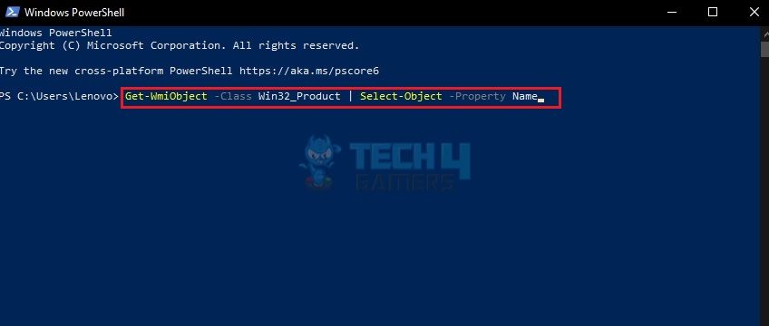 Enter PowerShell Code 