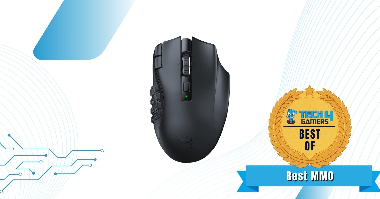 Razer Naga V2 Hyperspeed Wireless - Best MMO Mouse For Small Hands