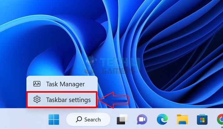 Taskbar Settings