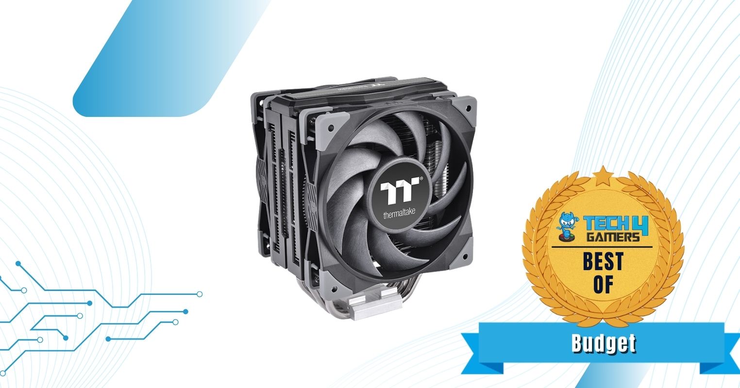 Best Budget CPU Cooler For Ryzen 7 5800X - Thermaltake TOUGHAIR 510