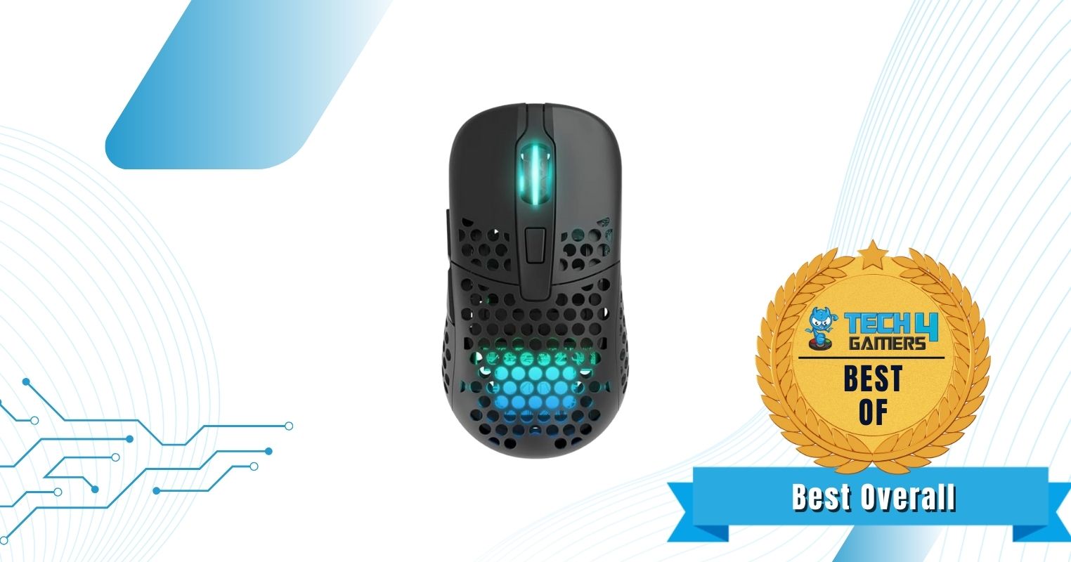 Xtrfy M42 Wireless - Best Overall Mouse For Small Hands