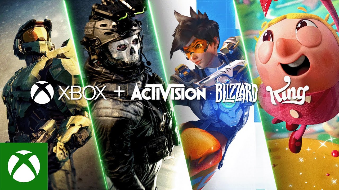 Microsoft Xbox Activision Blizzard King