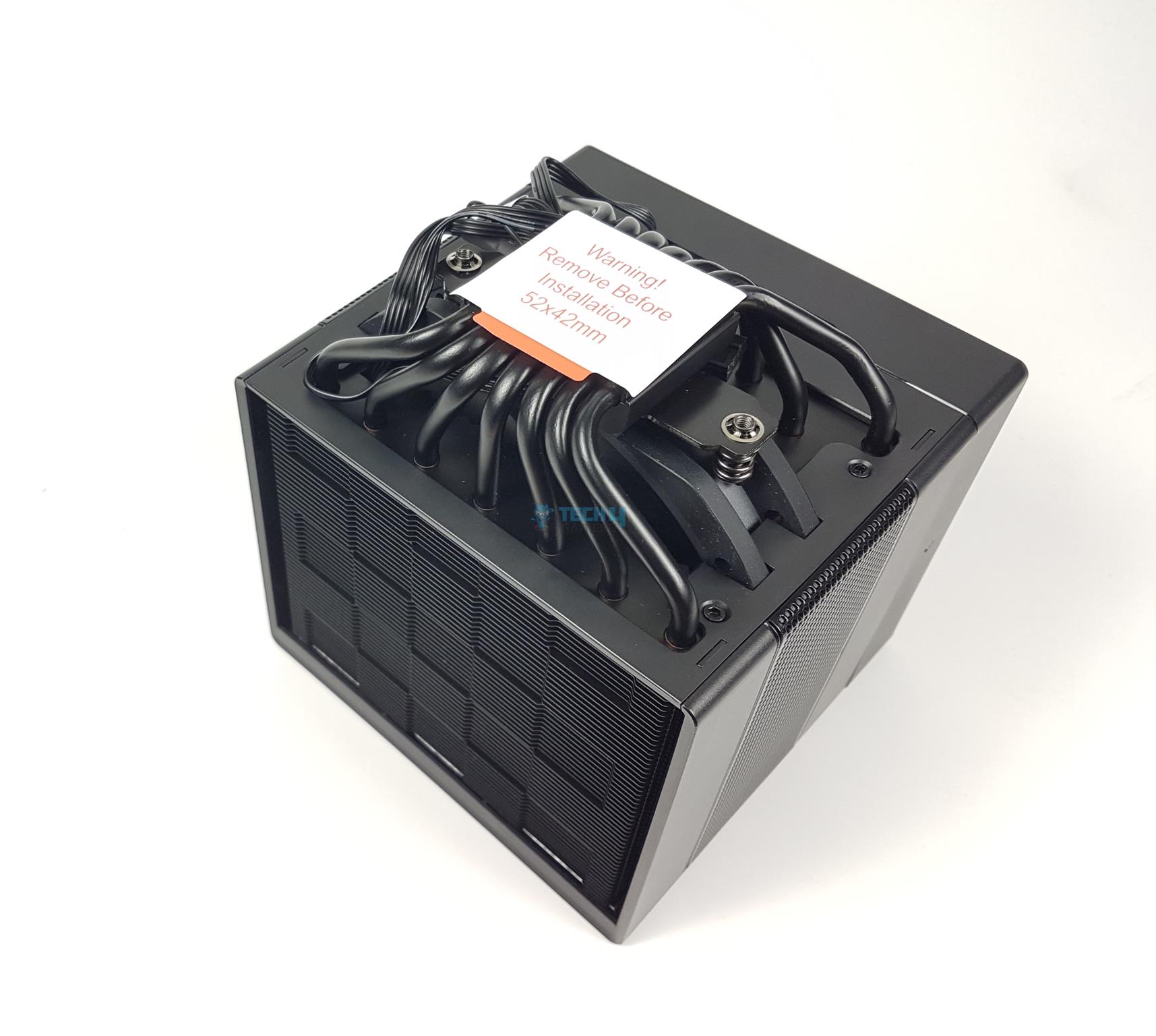 DeepCool Assassin IV CPU Air Cooler — Heat Pipes