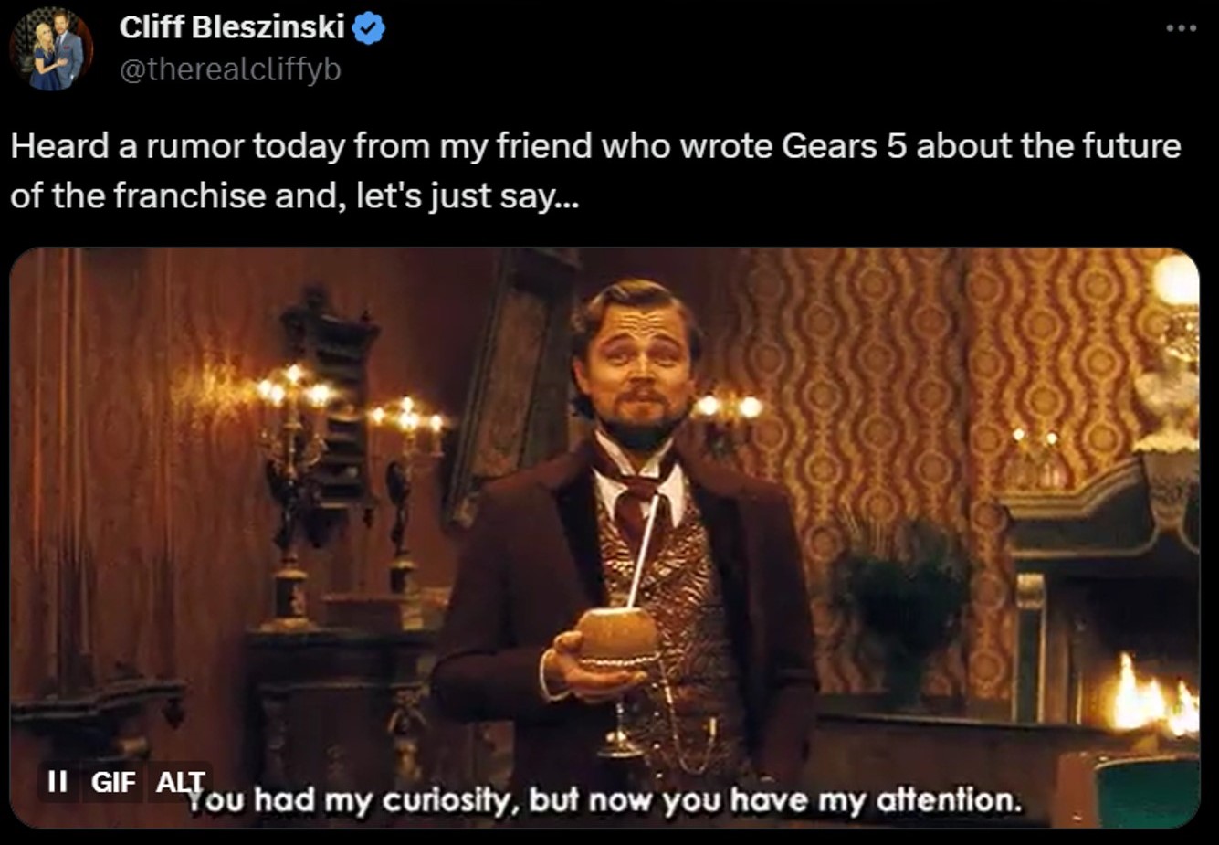 Gears 6 Cliff Bleszinski