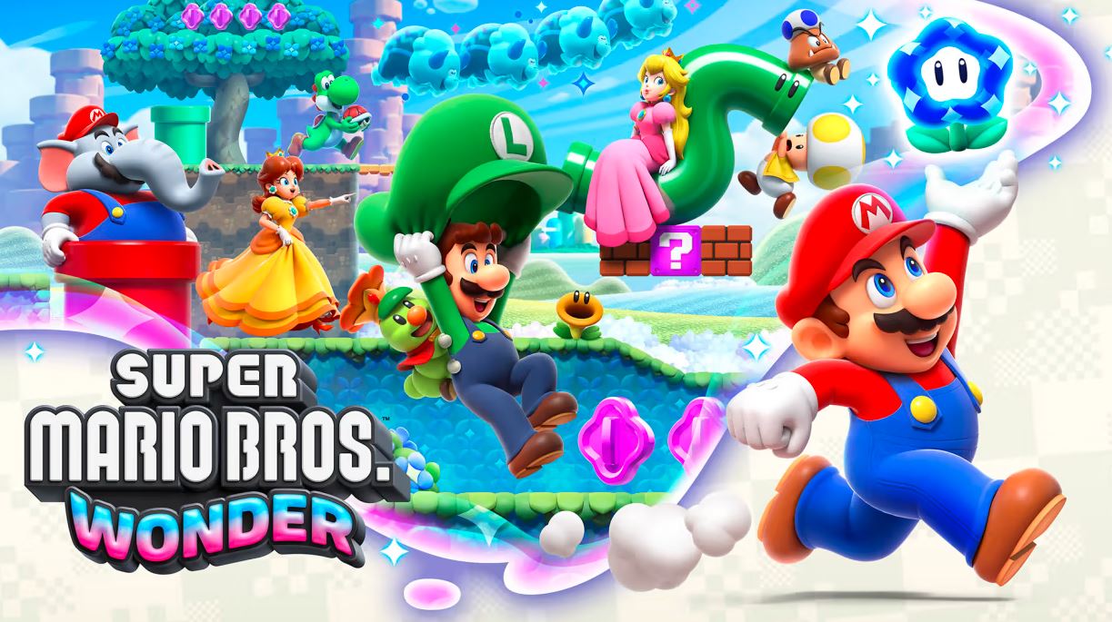 Super Mario Bros Wonder