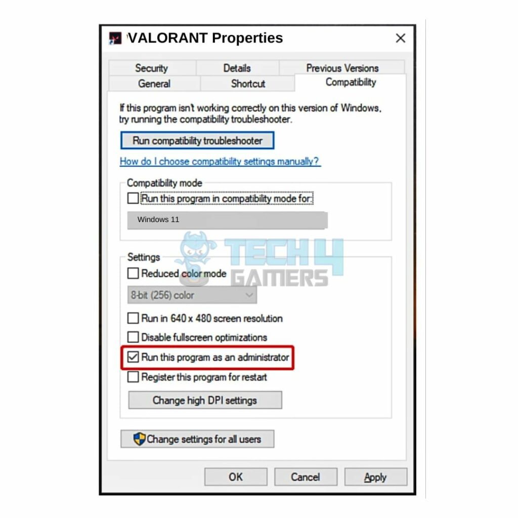 Run Valorant As An Administrator
