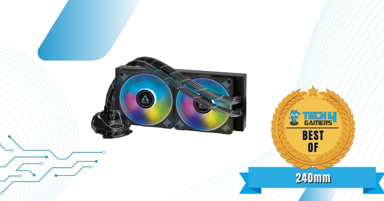 arctic liquid freezer ii 240mm a rgb - best 240mm cpu cooler for i9 13900k