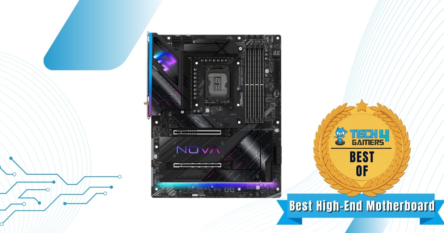 ASRock Z790 NOVA WiFi - Best High End Motherboard For i9-14900K