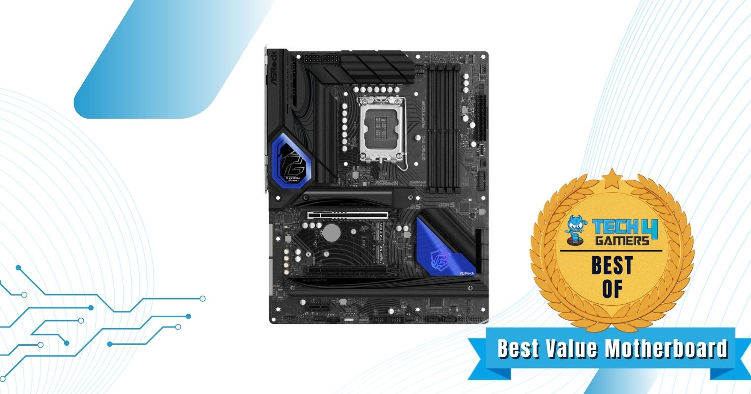 ASRock Z790 PG Riptide - Best Value Motherboard For i5-14600K