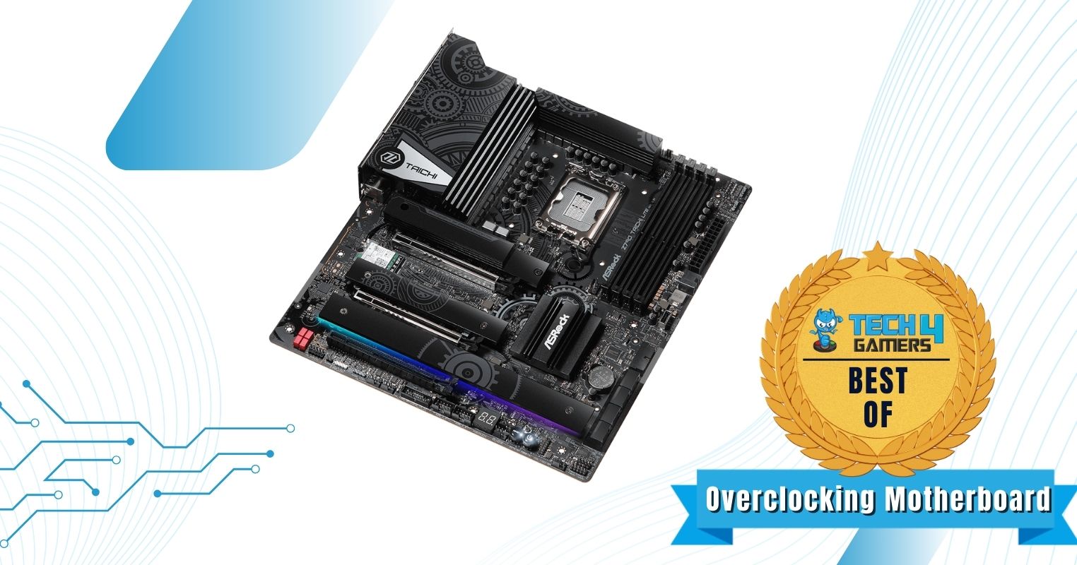 Best Overclocking Motherboard For i7-14700K - ASRock Z790 Taichi Lite