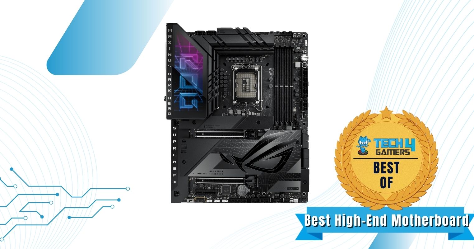 ASUS ROG Maximus Z790 DARK HERO - Best High End Motherboard For i5-14600K