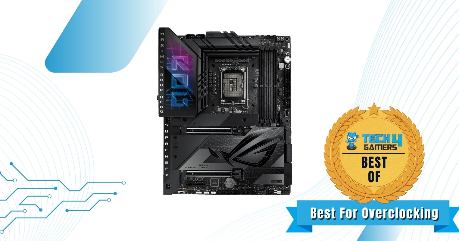 ASUS ROG Maximus Z790 DARK HERO - Best Overclocking Motherboard For i9-14900KF