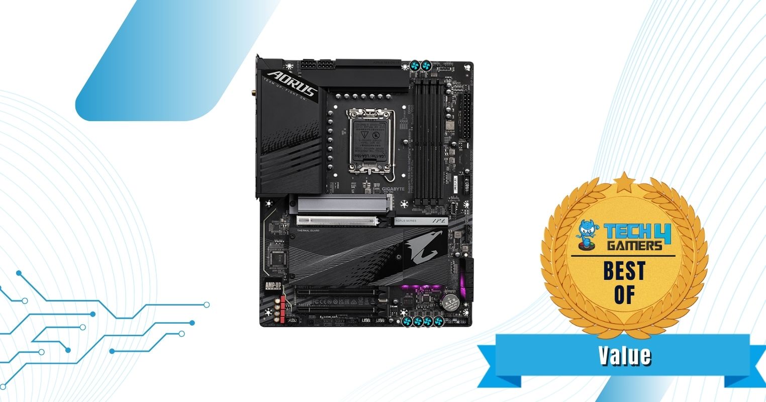 Best Value Motherboard For i7-14700KF - Gigabyte Z790 Aorus Elite AX