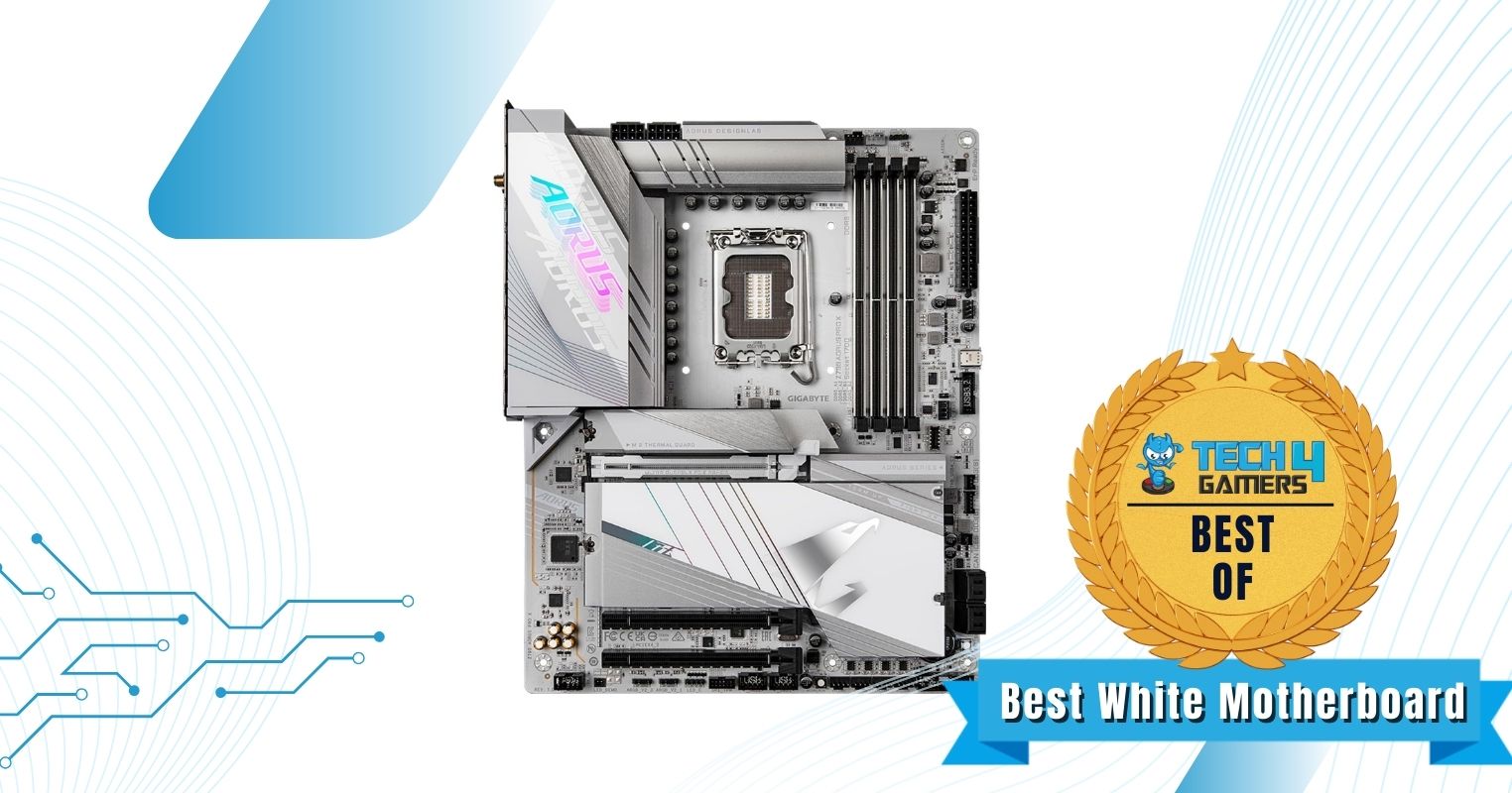 Gigabyte Z790 AORUS Pro X - Best White Motherboard For i9-14900K