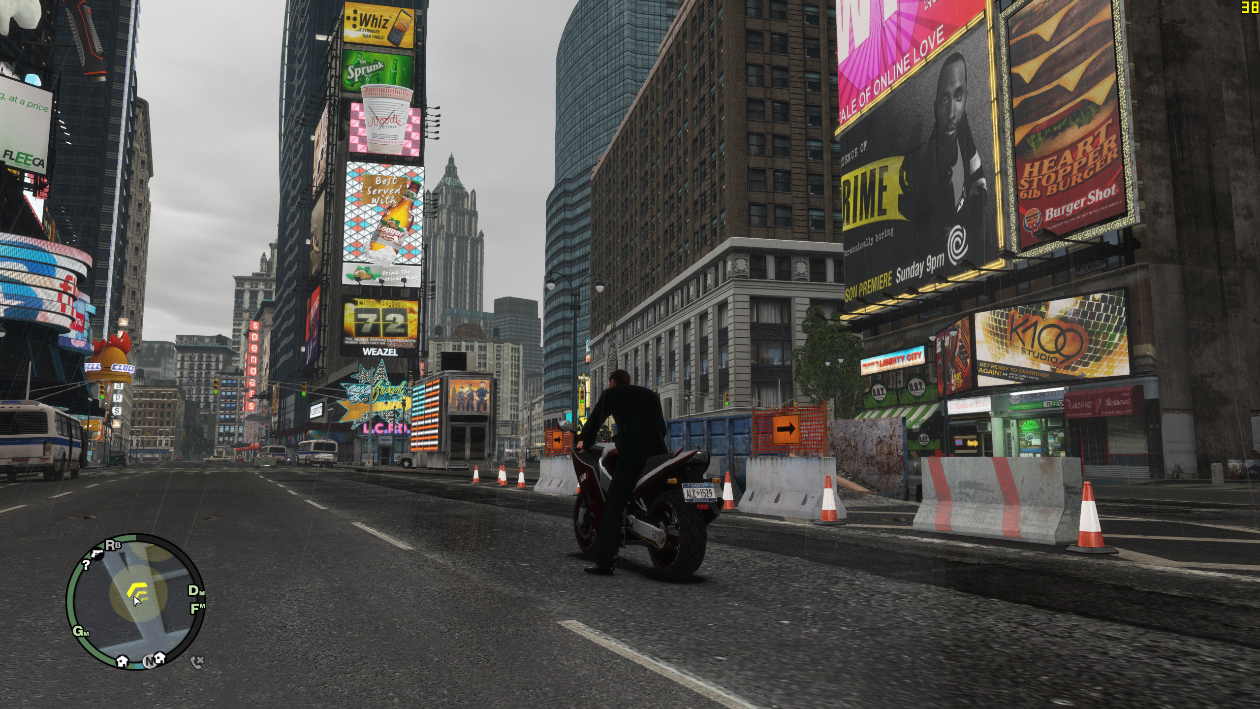 GTA 4 Liberty City