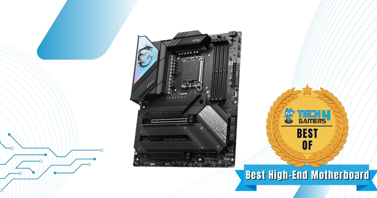 Best High-End Motherboard For i7-14700K - MSI MPG Z790 Carbon WiFi II