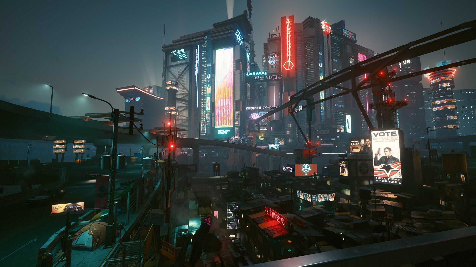 Cyberpunk 2077 Night City