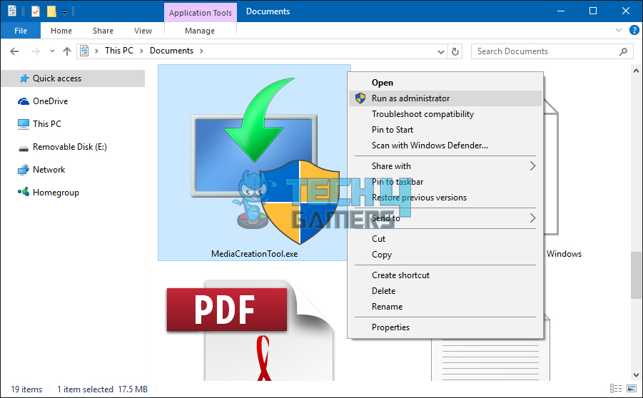 Media Creation Tool 