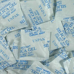 Silica Gel Desiccant Packs 5 Gram