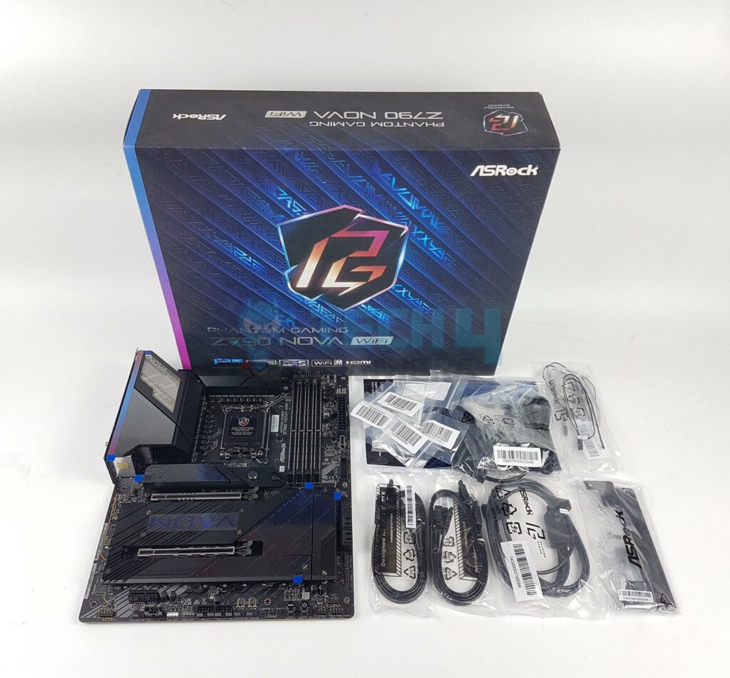 ASRock Z790 NOVA WiFi Motherboard — Box 