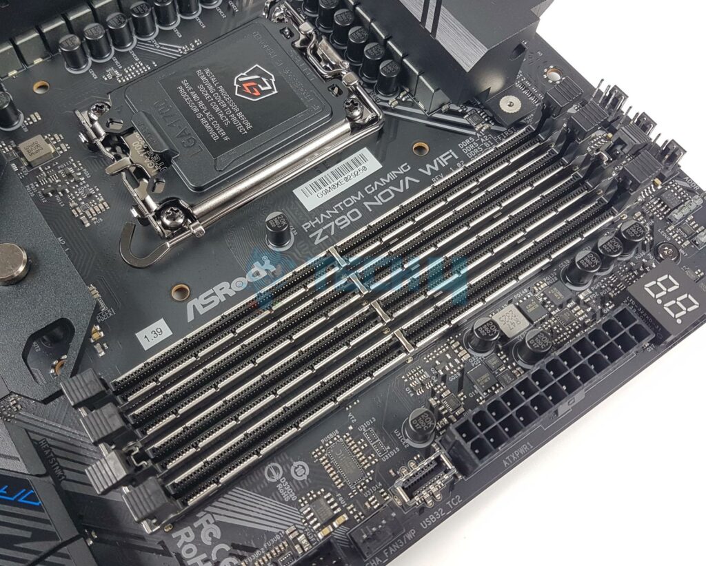 ASRock Z790 NOVA WiFi Motherboard — DIMM