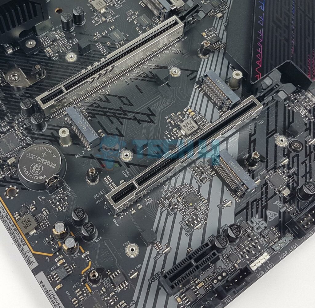 ASRock Z790 NOVA WiFi Motherboard — PCIe Slots