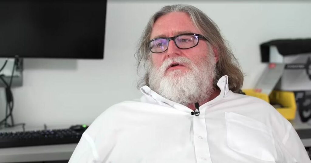 Gabe Newell