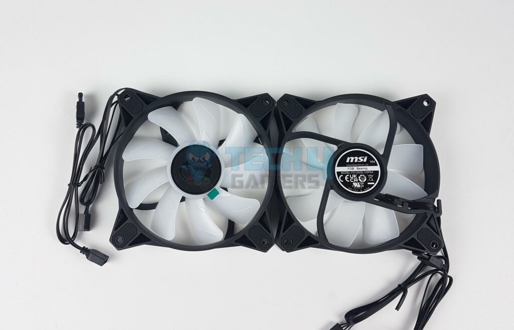 MSI MAG CORELIQUID E360 — Fan 