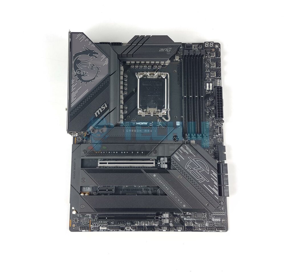 MSI MPG Z790 Carbon Max WiFi Motherboard — Main 1024x95