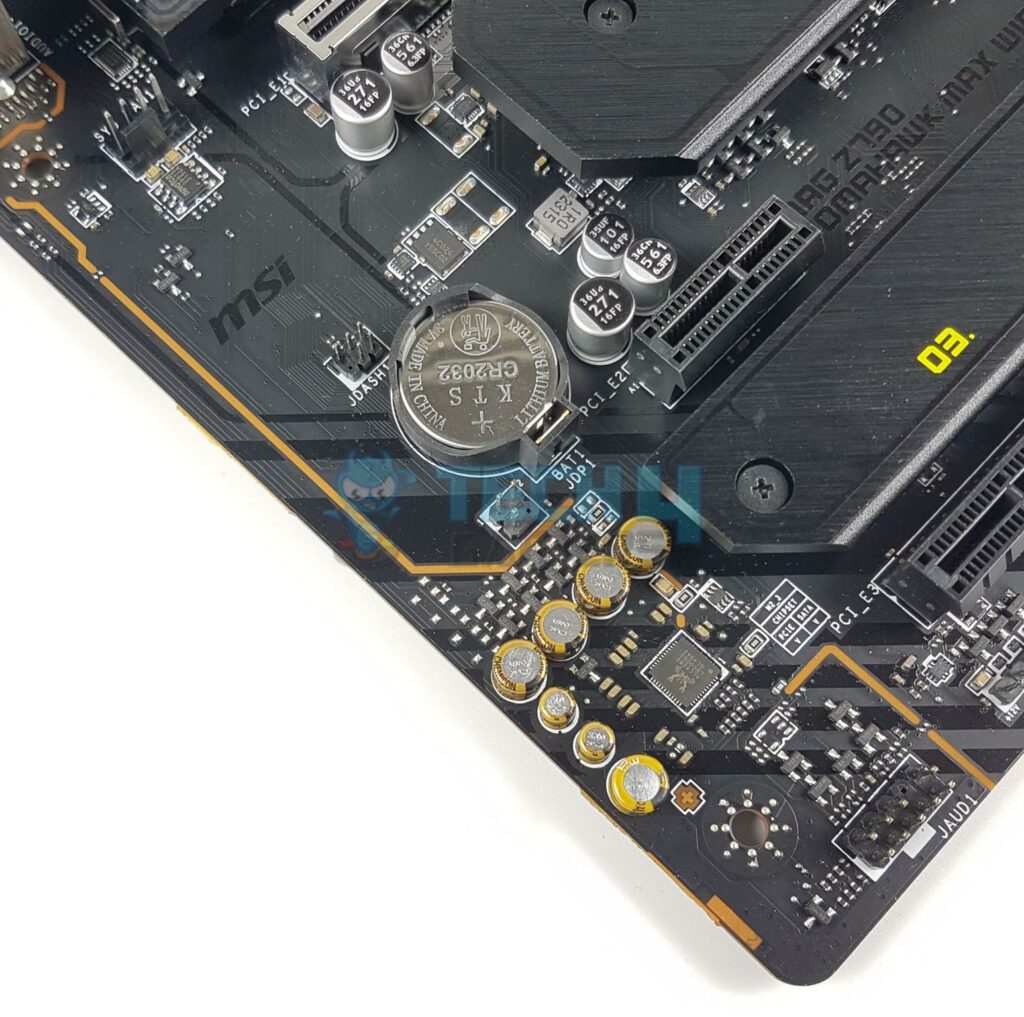 MSI Z790 Tomahawk Max WiFi Motherboard — Audio Circuit 1024x101