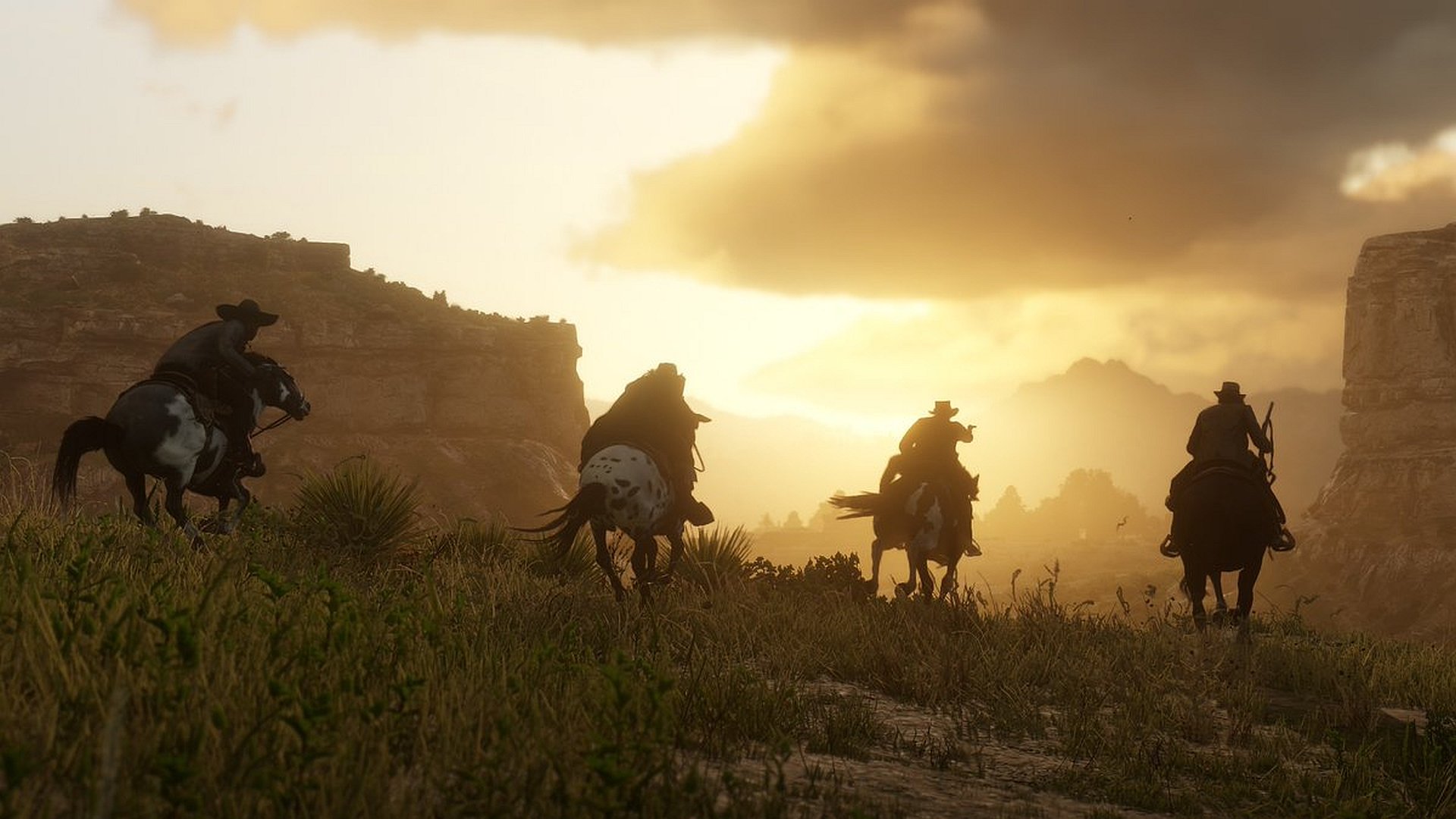 Red Dead Redemption 2 Open World