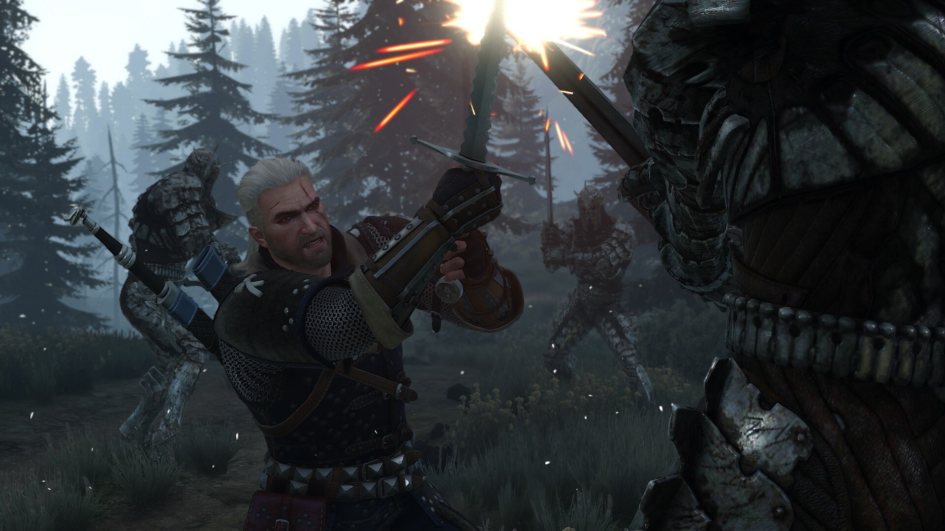 Witcher 3 Combat