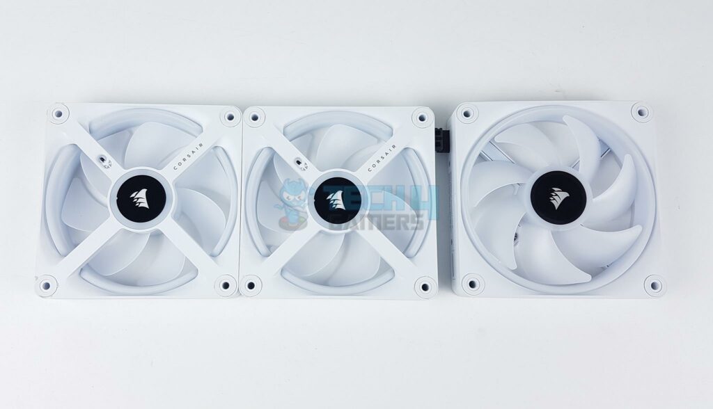 Corsair iCUE Link H150i LCD — Fan 1 1024x58