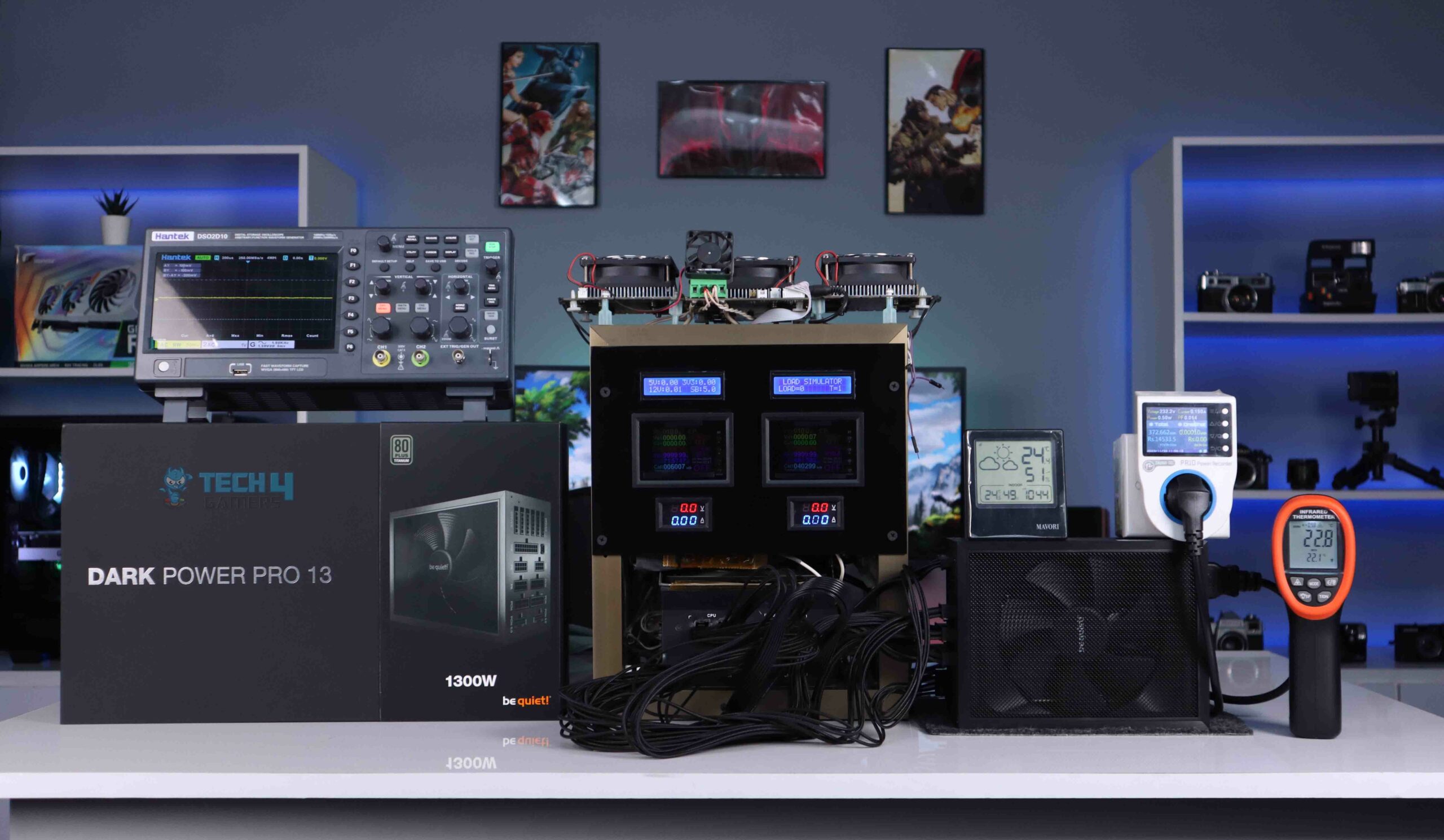 Testing Setup (Image By Tech4Gamers)