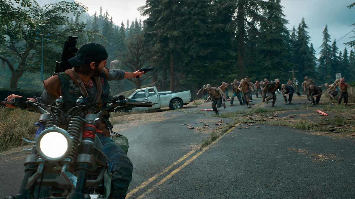 Days Gone Open World