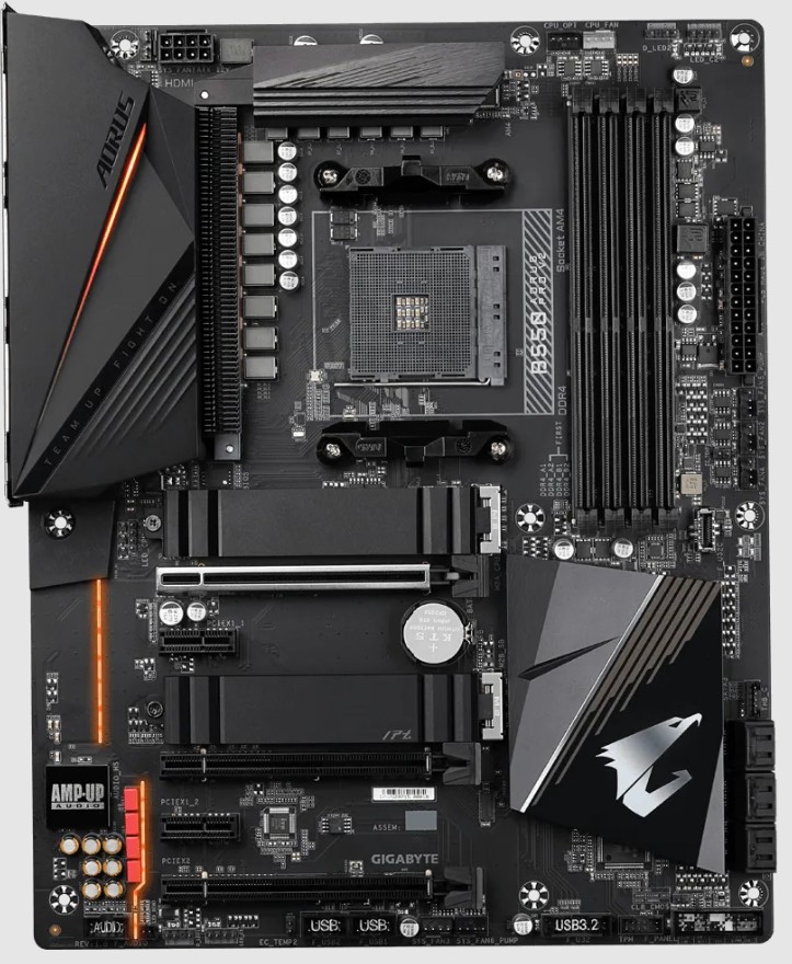 Gigabyte B550 AORUS Pro V2