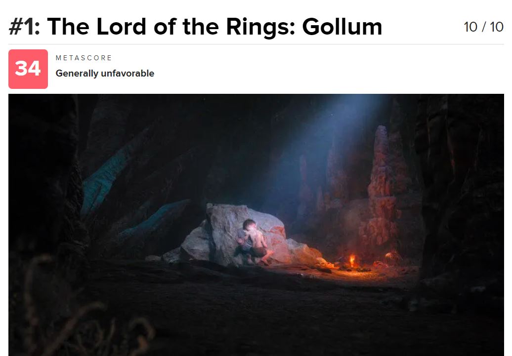 The Lord of the Rings: Gollum