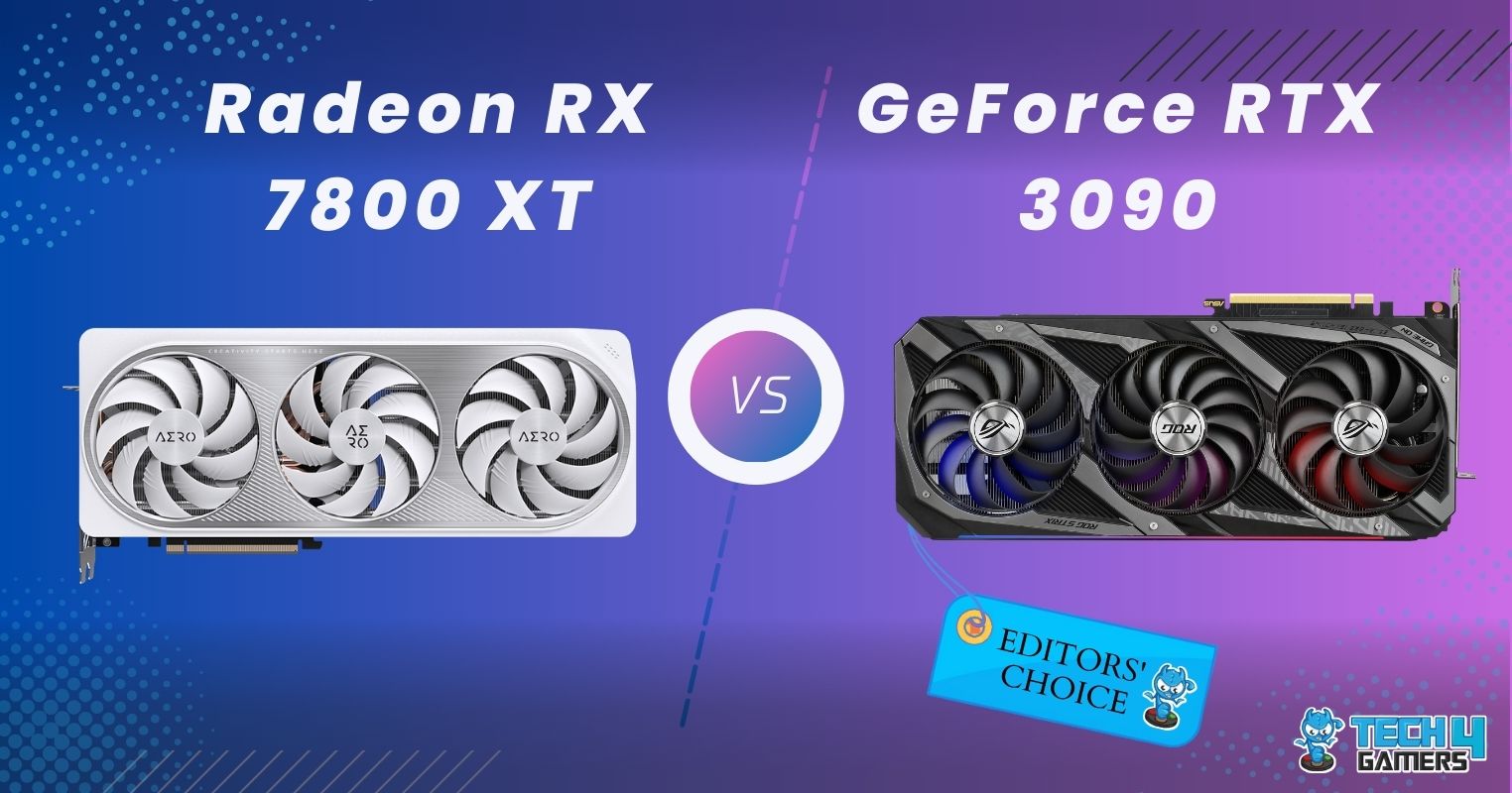 RX 7800 XT Vs RTX 3090