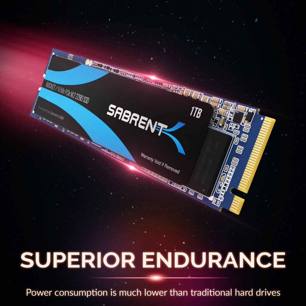 Sabrent Rocket 5 Plus SSD