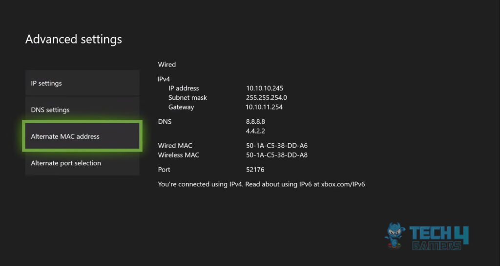 MAC Address