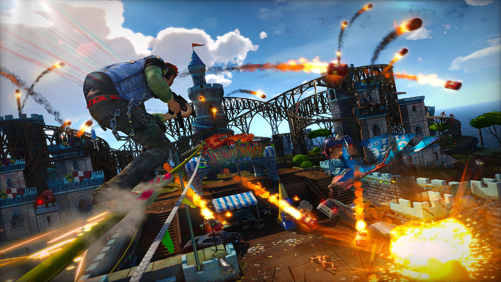 Sunset Overdrive Image