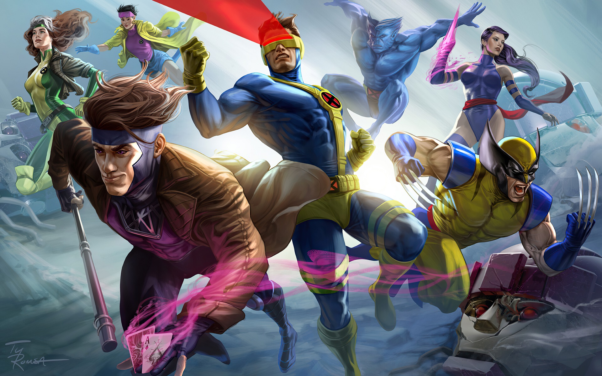 Insomniac Games Marvel's X-Men