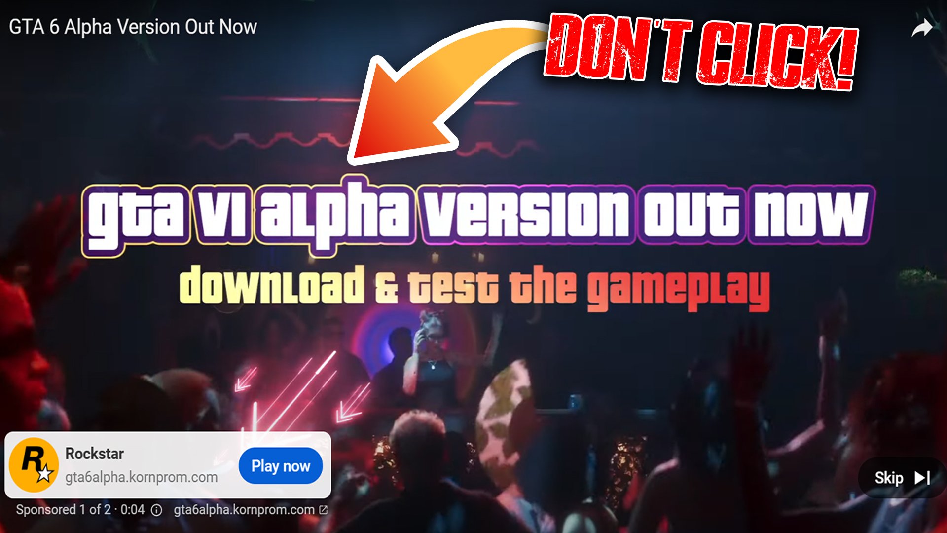 GTA 6 Alpha Version