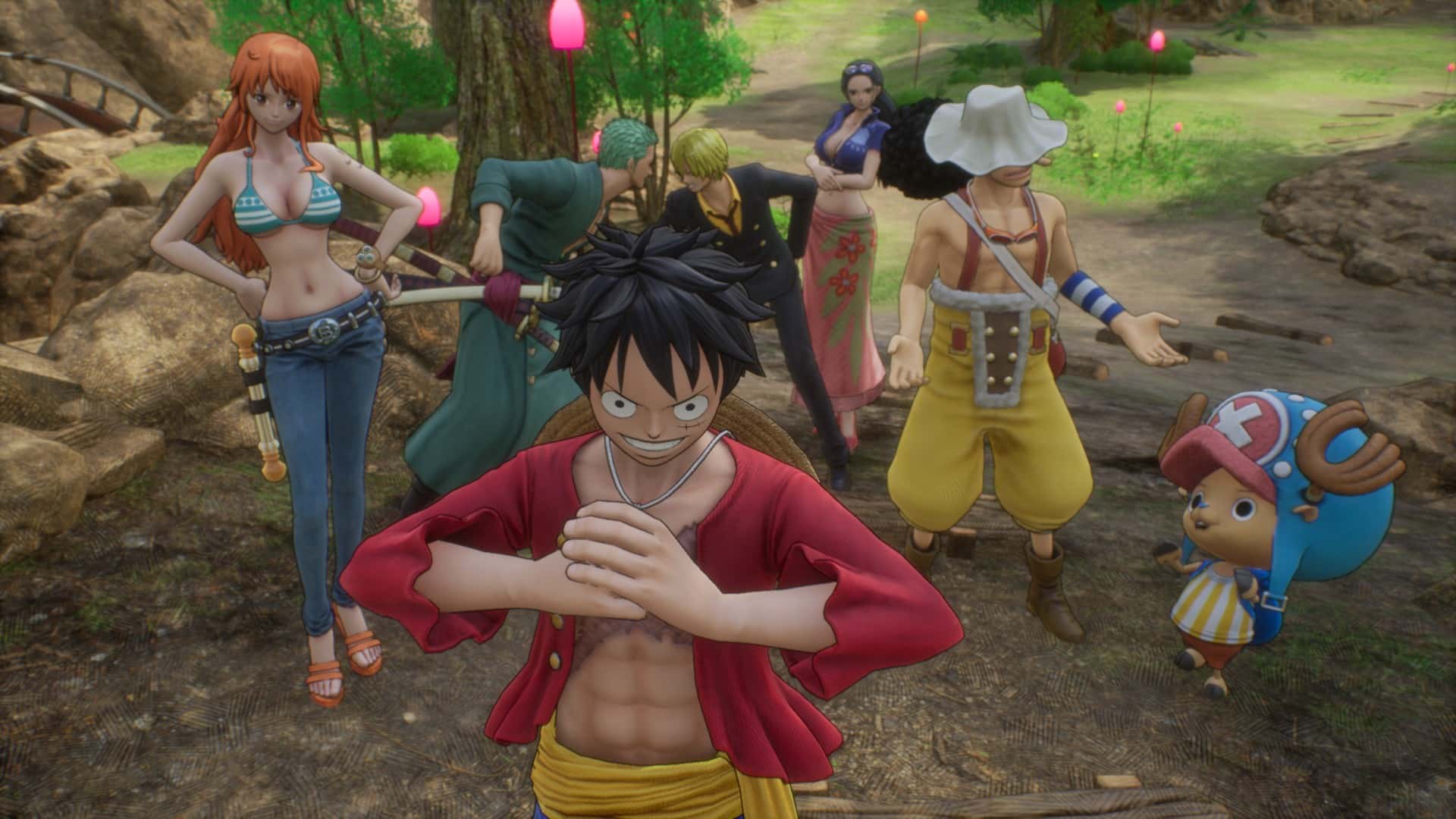 one piece odyssey game