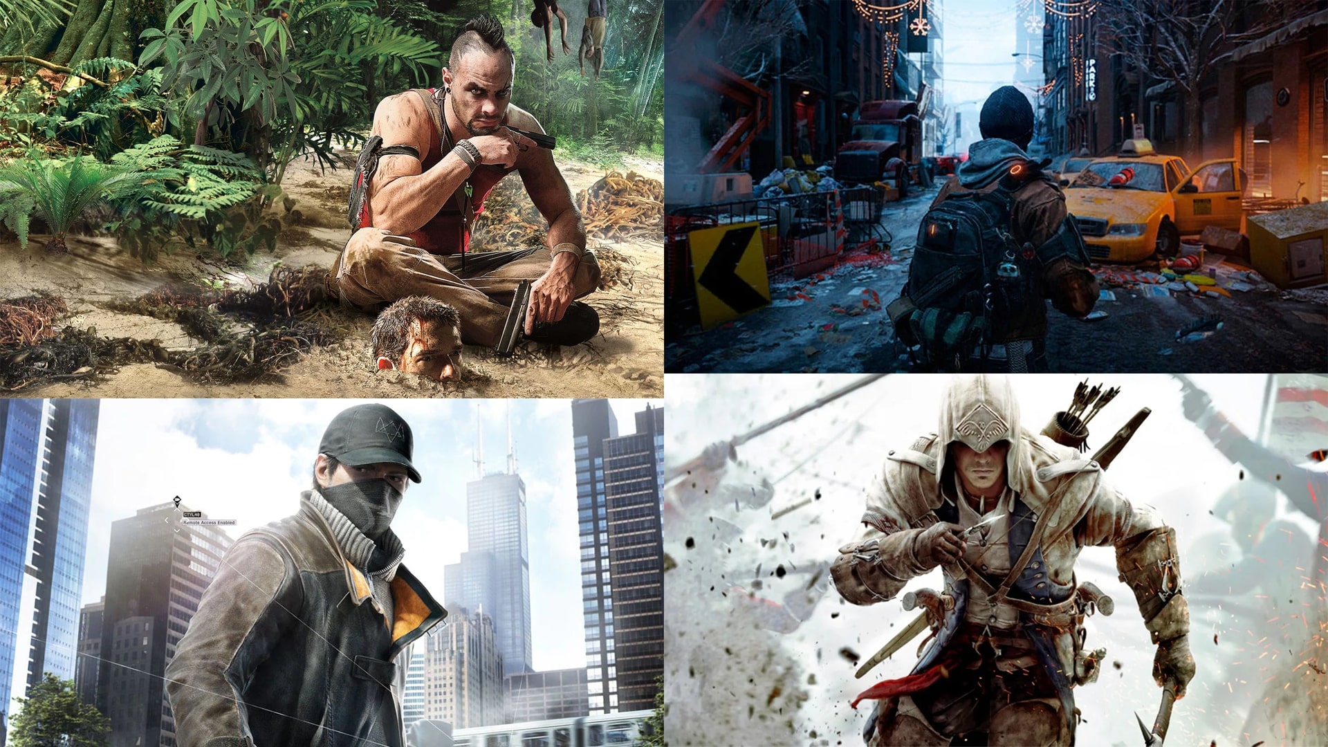 Ubisoft's Bland Open World Formula