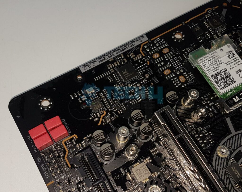 ASRock Z790 Taichi Lite — Audio Solution 1024x81