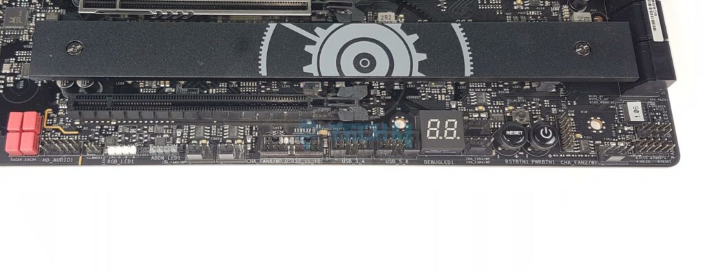 ASRock Z790 Taichi Lite — Bottom Connectors 1024x39