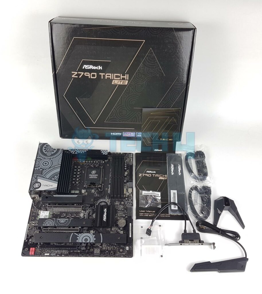 ASRock Z790 Taichi Lite — Packing Box 914x102