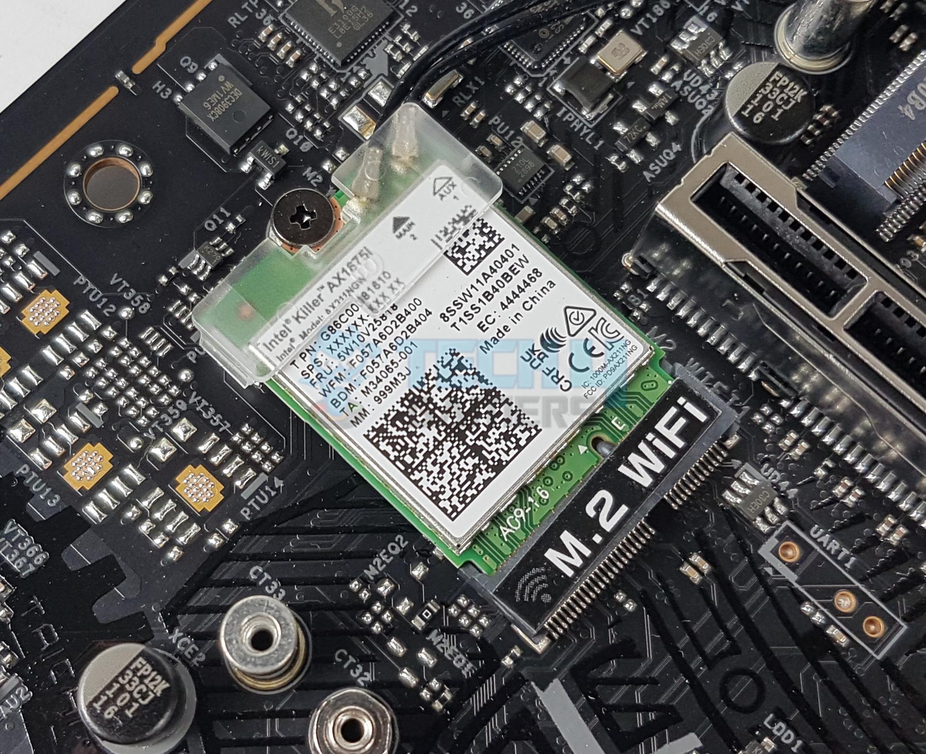 ASRock Z790 Taichi Lite — WiFi Module