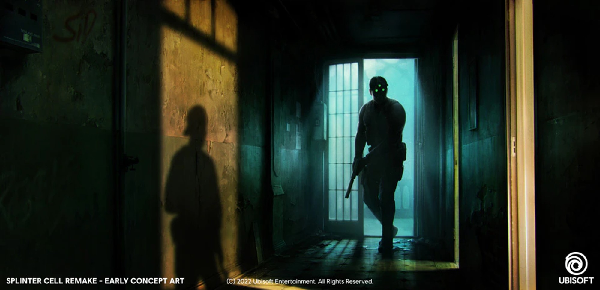 Splinter Cell Remake Concept Art